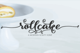 rollcake Font