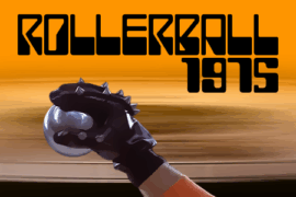 ROLLERBALL 1975 Font