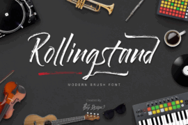 Rollingstand Font