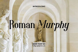 Roman Murphy Demo Font Family