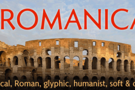 Romanica Font