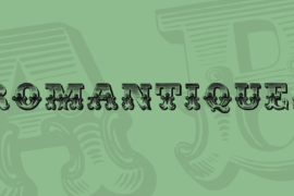 Romantiques Font
