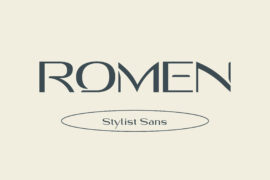 Romen Font
