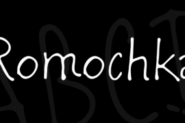 Romochka Font