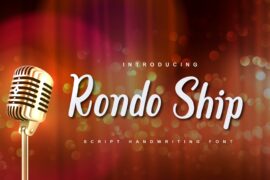 Rondo Ship Market Font
