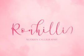 Ronhilli Font