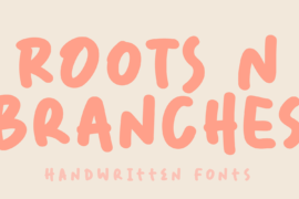 Roots N Branches Font