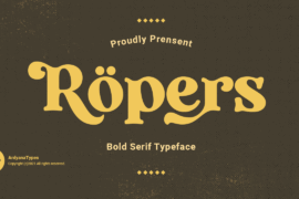 Ropers Font