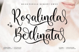 Rosalinda Berlinata Font Family