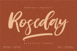 Roseday Font Family