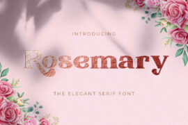 Rosemary Font