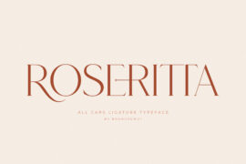 Roseritta Font