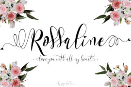 Rossaline Font