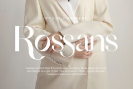 Rossans Font