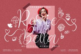 Rossie Bella Font Family