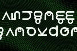 Roswell Wreckage Font