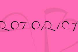 Rotorica Font