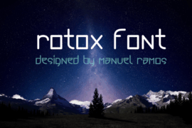Rotox Font