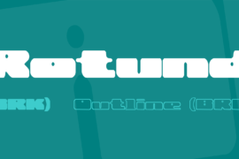 Rotund Font Family