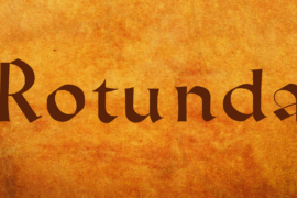 Rotunda Font