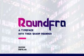 Roundfra DEMO Font Family