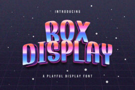 ROX DISPLAY Font