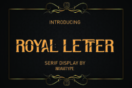 Royal Letter Demo Font
