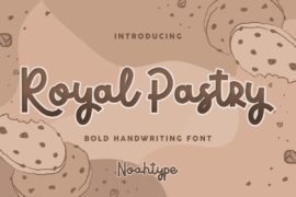 Royal Pastry Demo Font