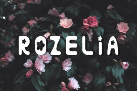 Rozelia – Demo Font