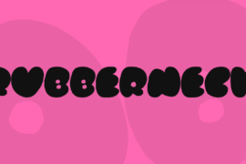 Rubberneck Font