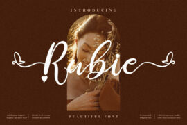 Rubie Font Family