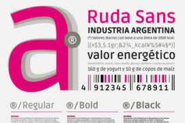 Ruda Font Family