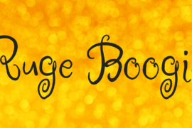 Ruge Boogie Font