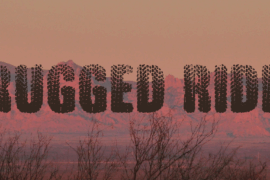 Rugged Ride Font