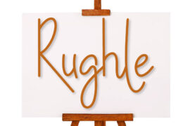 Ruglhe Font