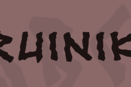 Ruinik Font