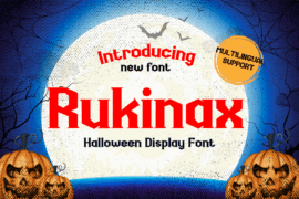 Rukinax Font