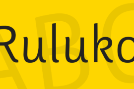 Ruluko Font