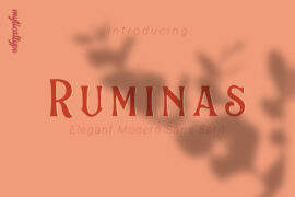 Ruminas Font