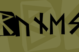 Runes Font