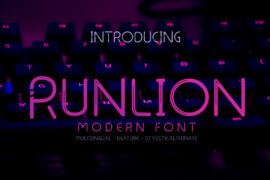 Runlion Font