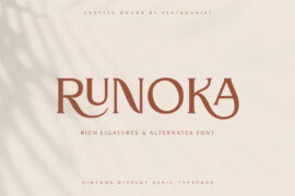RunokaDemo Font