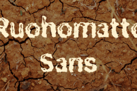 Ruohomatto Sans Font