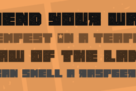 Russiano Font Family