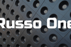 Russo One Font
