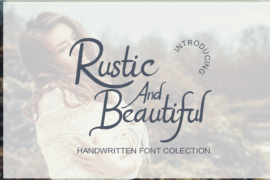 Rustic And Beautiful Font