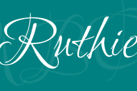 Ruthie Font