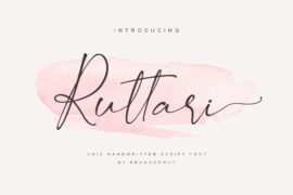 Ruttari Font