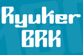 Ryuker BRK Font