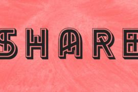 S.H.A.R.E Font